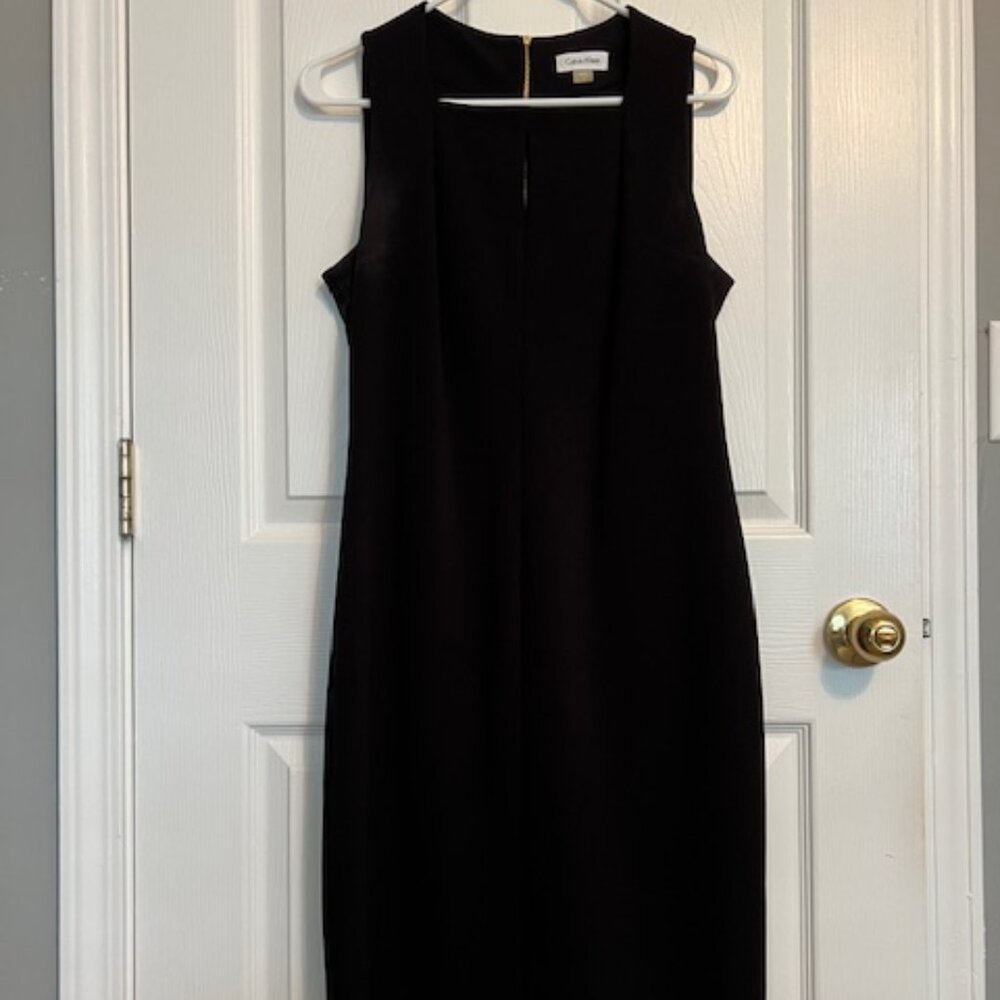 Calvin Klein Sleeveless Dress - perfect